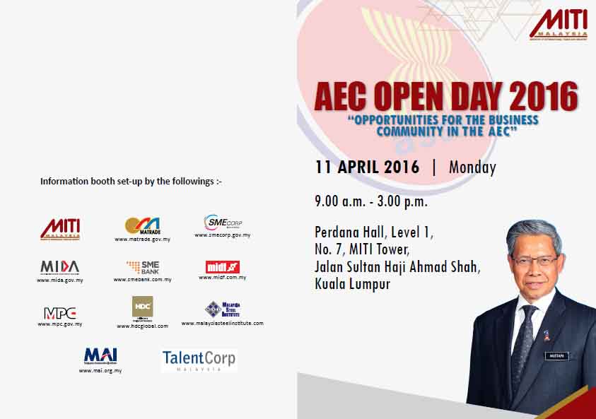AEC Open Day 2016