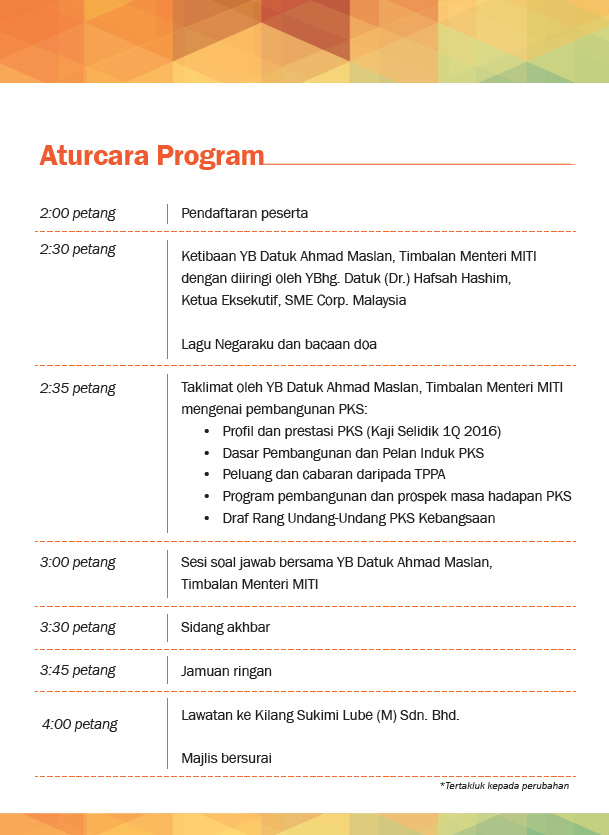 program